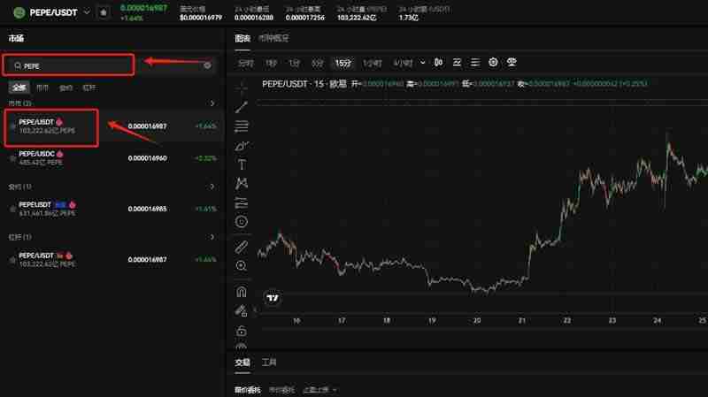 PEPE币怎么买？欧YI交易所购买PEPE币的详细教程